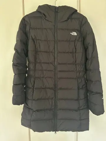 THE NORTH FACE 블랙 다운 자켓
