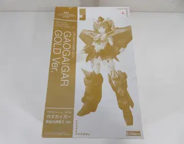 1026Y 코토부키야 크로스 프레임 걸 가오가이거 골드 Ver.