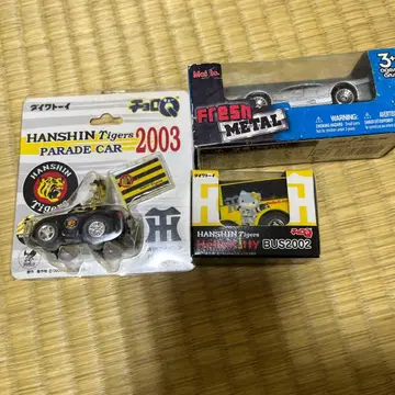 HANSHIN Tigers 초로Q 미니카 묶음 판매