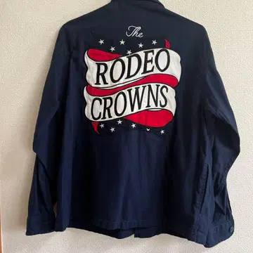 RODEO CROWNS 네이비 자켓