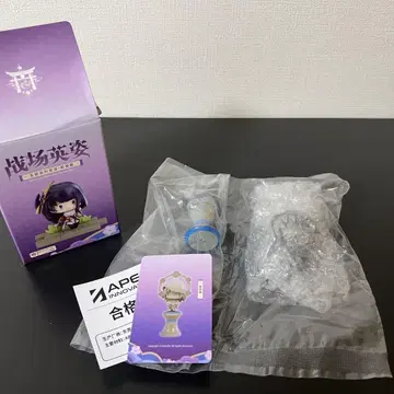 원신 전장영웅 시리즈 피규어 번개편 시크릿 번개의 칠신상