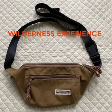 WILDERNESS EXPERIENCE 미니 바나나 파우치