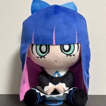 New PANTY & STOCKING 앉은 봉제 인형 gigo 한정판