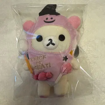 코리락쿠마 유령 할로윈 봉제 인형