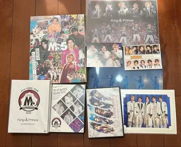 King & Prince DVD 엽서 세트