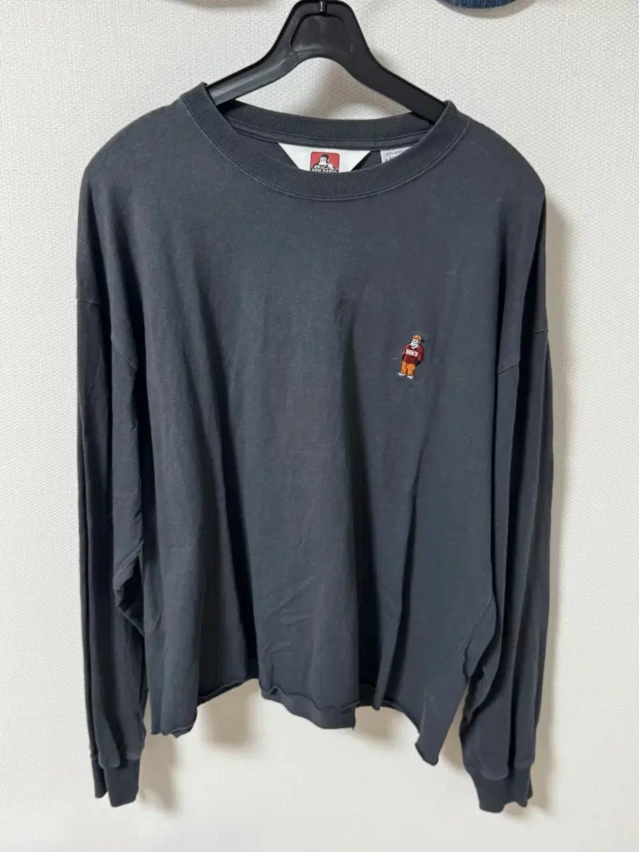 Ben Davis Navy Long Sleeve T-shirt