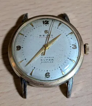 SEIKO SUPER NIVALFLEX 수동 와인딩 시계