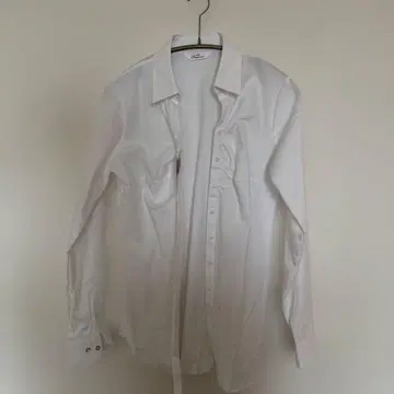 아오야마 양복 여성용 논아이롱 셔츠 와이셔츠 9호 미사용 새상품