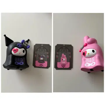 마이멜로디 쿠로미 피규어 세트