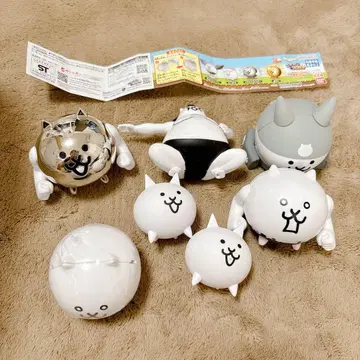 냥코 대전쟁 가챠가챠 캡슐 토이 묶음 판매 고양이