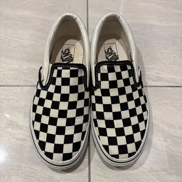 Vans 체커보드 슬립온