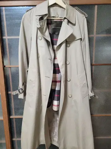 매킨토시 트렌치코트