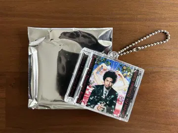 쿠보타 토시노부 미니어처 CD 키링