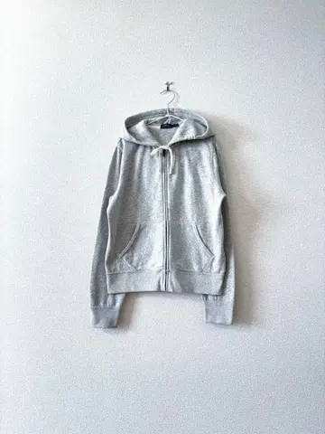랄프 로렌 그레이 후드티 속기모 M