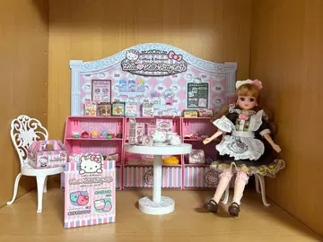 리카짱 본체 포함!! 키티 카페 세트