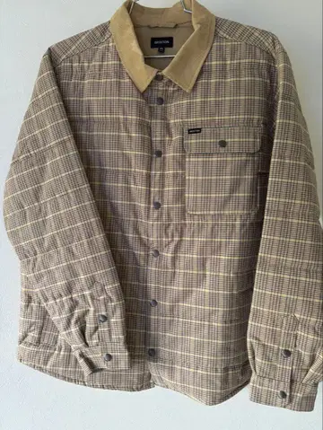 [ 새상품 ] brixton ( 브릭스톤 ) 체크 자켓