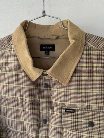 [ 새상품 ] brixton ( 브릭스톤 ) 체크 자켓