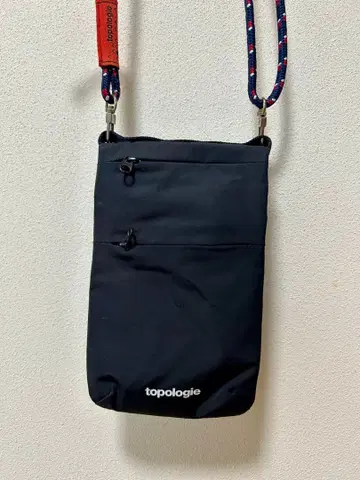 topologie 숄더백 블랙