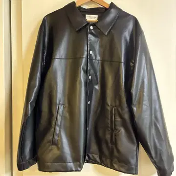 차오패닉 티피 인조 가죽 블루종 L