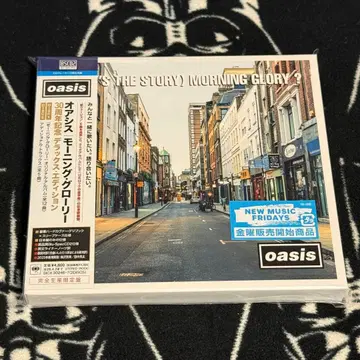 OASIS 오아시스 [모닝 글로리] 2CD 30주년 기념 디럭스