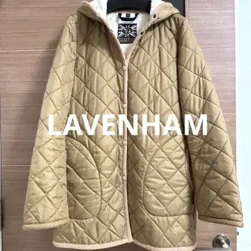 [ 기간 한정 가격 인하 중 ] 라벤햄 퀼팅 코트 38호
