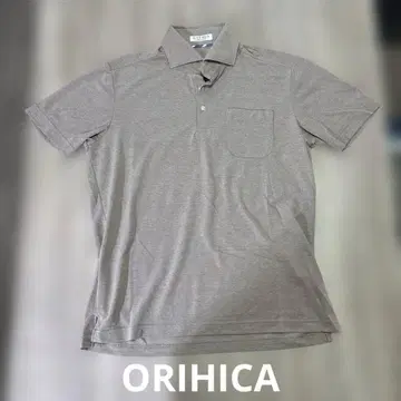 ORIHICA 반팔 셔츠 베이지 사슴 원단