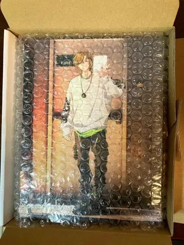 파라라이 G 복권 쿠즈류 치세 캔버스 보드 S상