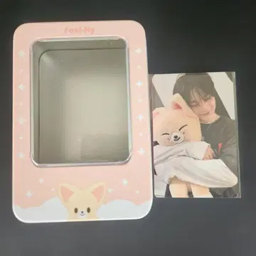 [ 아이엔 예니 ] SKZOO 포토카드 틴케이스