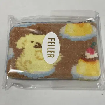 페일러 FEILER 폼폼푸딩 L자 파우치