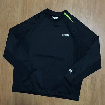 TFW49 나일론 풀오버 블랙 XL 윈드 브레이커 골프