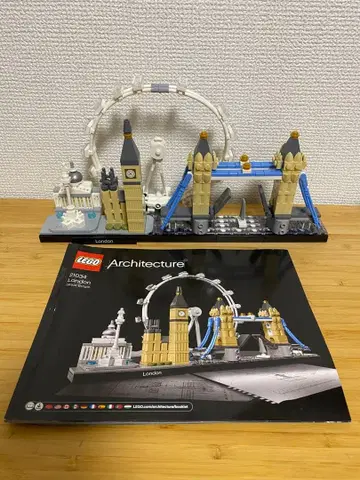 레고(LEGO) 아키텍처 런던 21034