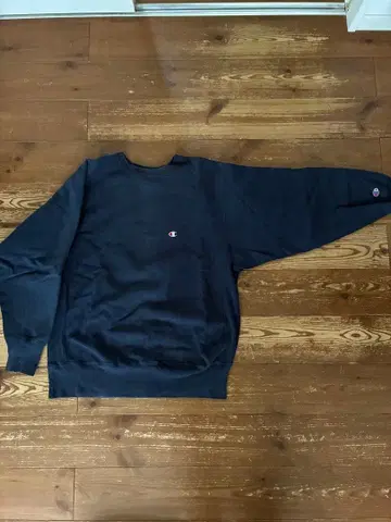 챔피온 90s 리버스 위브 XL 트리코 자수 택 구제 빈티지