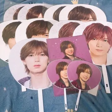 TravisJapan 시치고산 나카무라 류야 부채 포토 행거