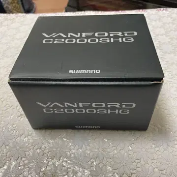 SHIMANO VANFORD C2000SHG 스피닝 릴