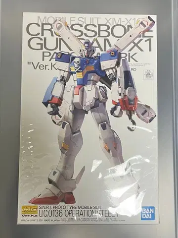 [ 새상품 ] MG 1/100 크로스본 건담 X1 패치워크 Ver.Ka