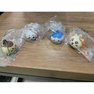 립 캡 마스코트 치이카와 (먼작귀) 하치와레 밤만쥬 시사