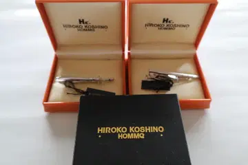 HIROKO KOSHINO 넥타이핀 2개 세트
