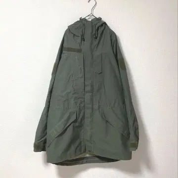 실물 USED 오스트리아군 알파인 GORETEX 필드 파카