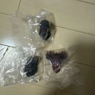 고질라 피규어 3개 세트 미개봉