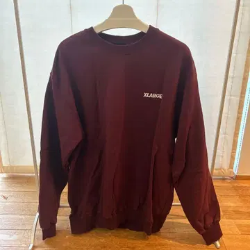 XLARGE 맨투맨 즉시 구매