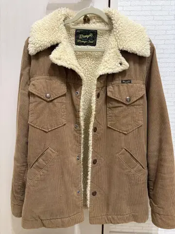 보아 카라 코듀로이 자켓