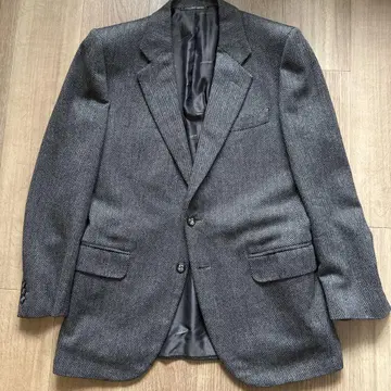 [레어] Saintandrews 캐시미어 혼방 헤링본 자켓