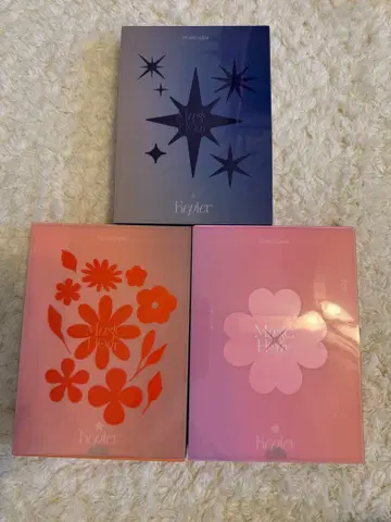 Kepler Magic Hour 앨범 3버전 세트