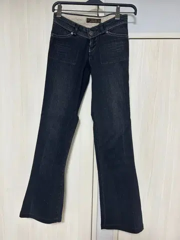 골드 리바이스 여성용 타일 라메 블랙 26