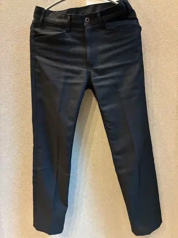 Mr.Olive 블랙 슬랙스