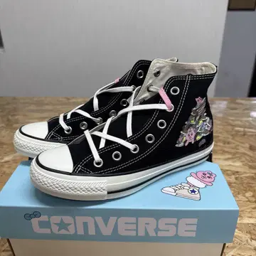 컨버스 빤쮸토끼 블랙 24.0cm