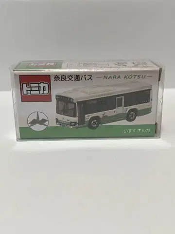 토미카 이스즈 엘가 나라교통 버스 오리지널