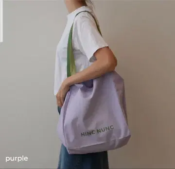미사용 새상품 HINC NUNC 토트백