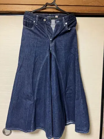 리바이스 LEVI'S 플레어 데님