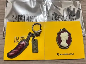 미세스 바벨탑 랜덤 카메오 핀즈 깃털 오오모리 모토키 키링